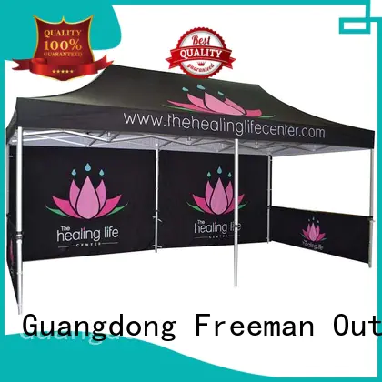 FeaMont inexpensive display tent popular for disaster Relief