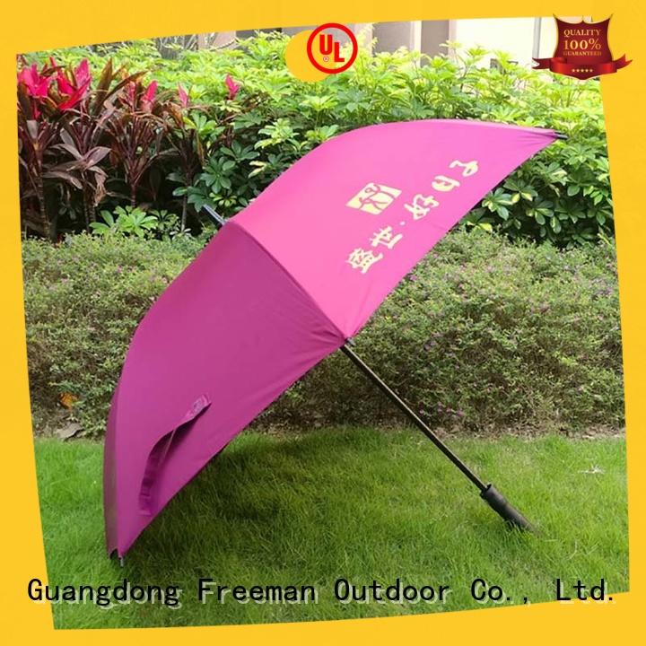 FeaMont customized cute umbrellas in-green for advertising
