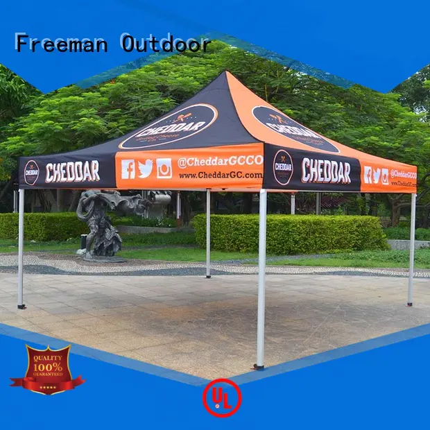 FeaMont aluminium 10x10 canopy tent for sporting