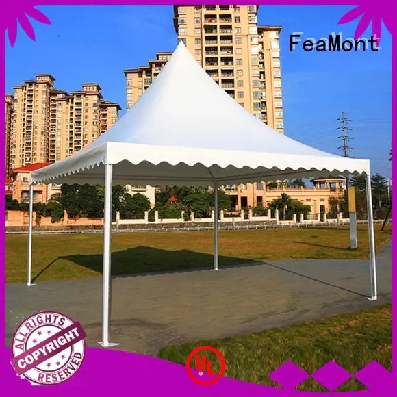 FeaMont customized portable canopy widely-use for outdoor activities