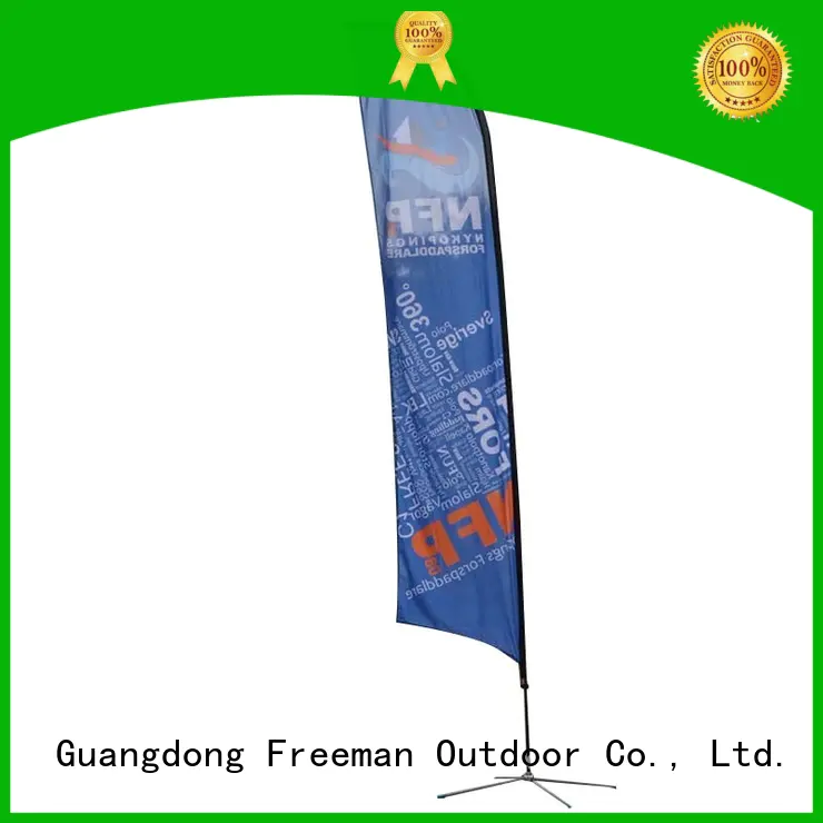 FeaMont affirmative feather flag banners for-sale in street