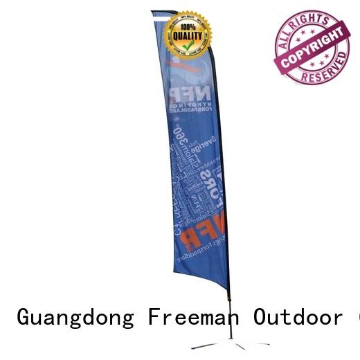 FeaMont outstanding advertising flag wholesale for trade show