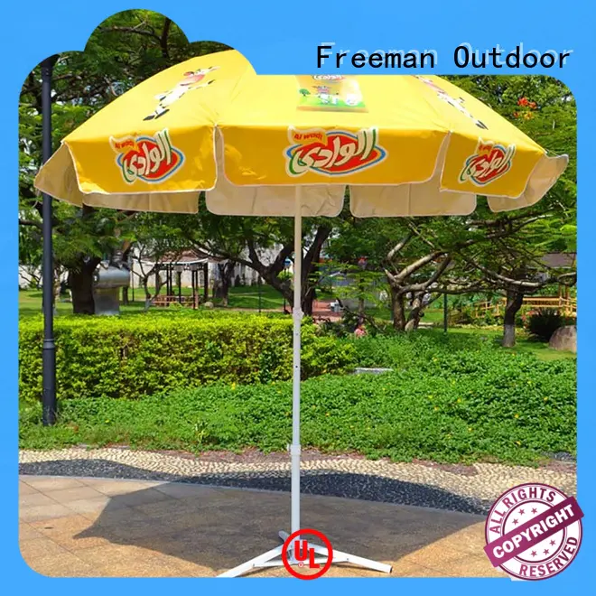 custom beach umbrella pole for event FeaMont