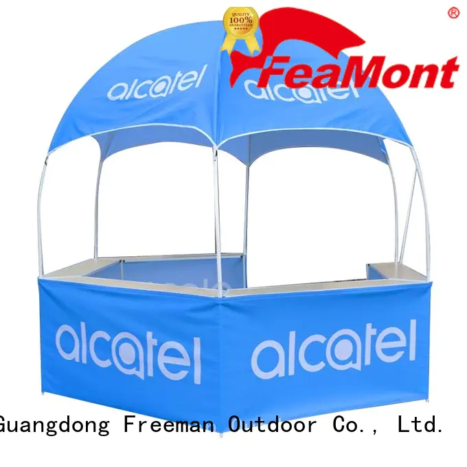 FeaMont durable dome kiosk for-sale for sport events