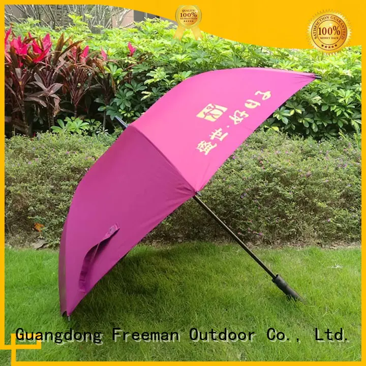 FeaMont promotion golf umbrella supplier for engineering