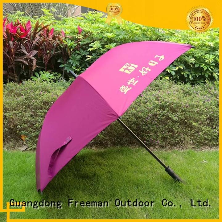 FeaMont promotion golf umbrella supplier for engineering