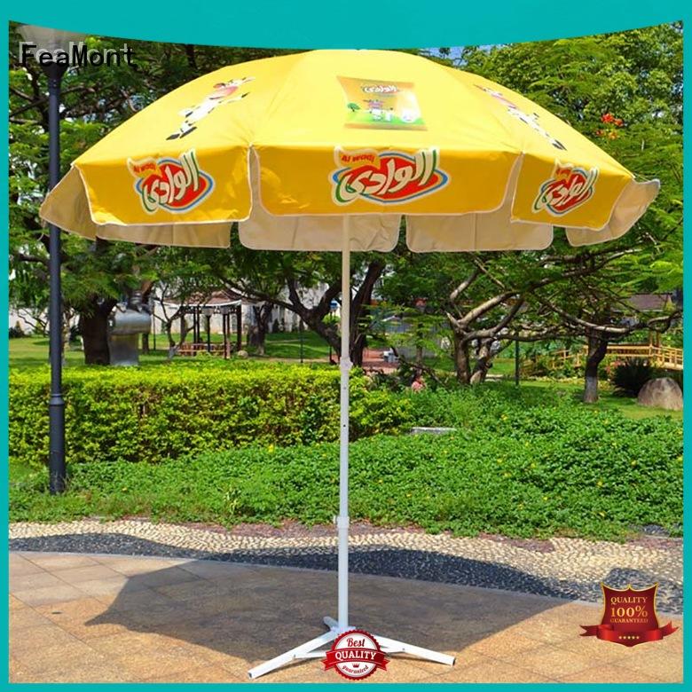 FeaMont top sun umbrella marketing for event