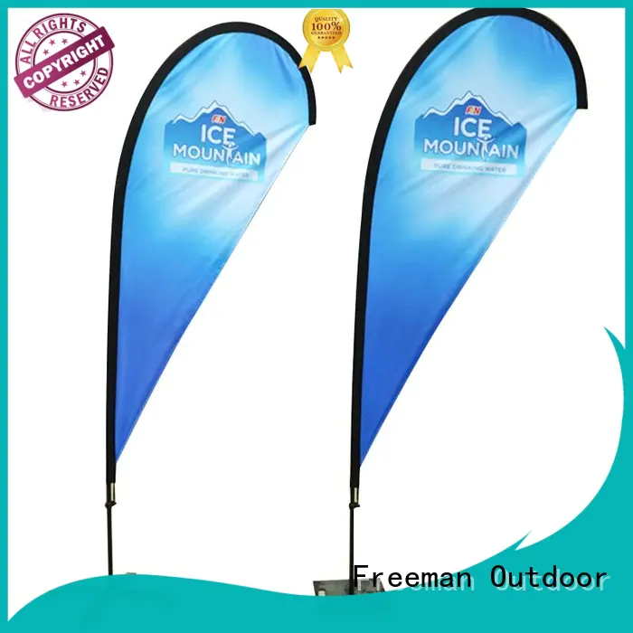 FeaMont fiberglass flag banners for-sale for outdoor activities