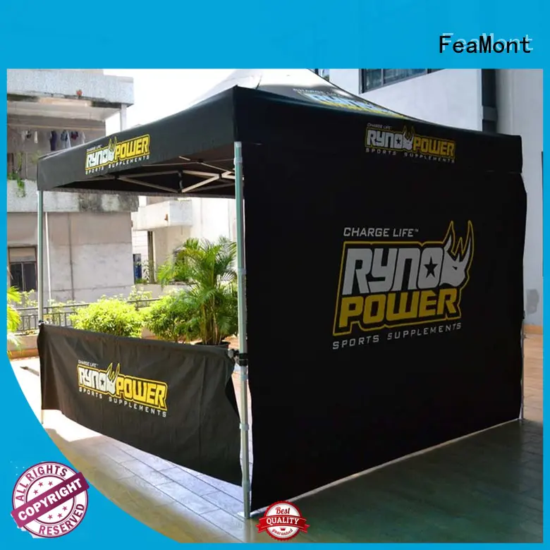 FeaMont colour advertising tent in different color for outdoor exhibition
