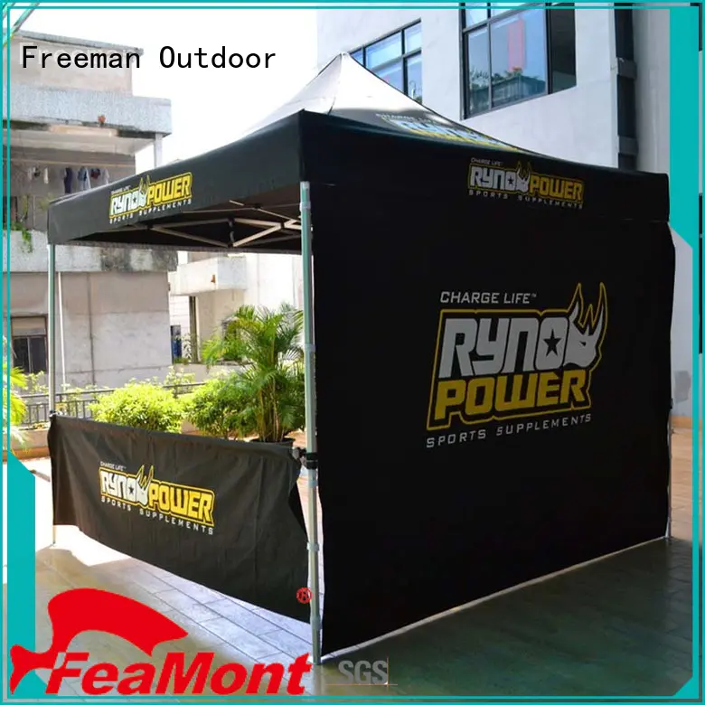 FeaMont aluminium 10x10 canopy tent certifications for advertising
