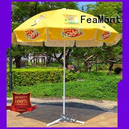 FeaMont splendid 9 ft beach umbrella experts for exhibition