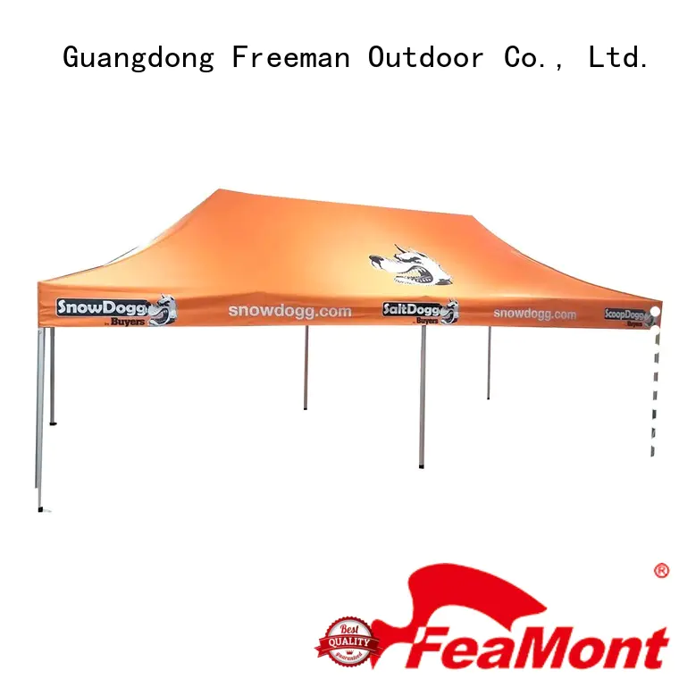 FeaMont strength 10x10 canopy tent in different shape for trade show
