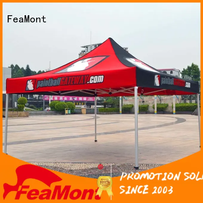 FeaMont strength portable canopy in different color for sport events