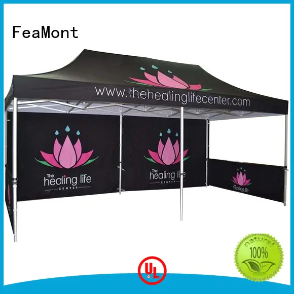FeaMont exhibition lightweight pop up canopy solutions for trade show