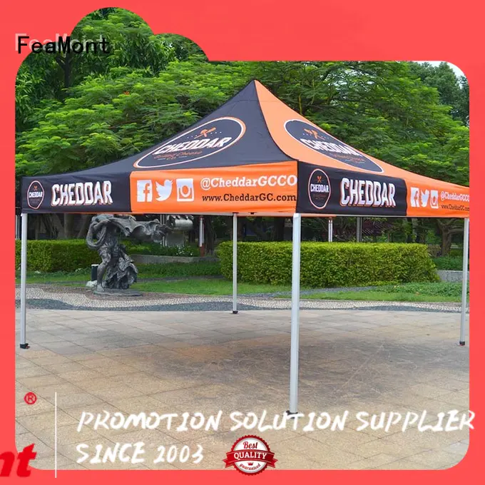 FeaMont customized display tent China for outdoor activities