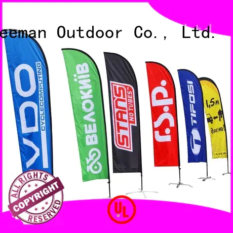 FeaMont splendid feather flag banners cost for advertising