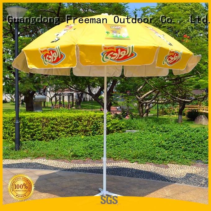 FeaMont pole big beach umbrella supplier