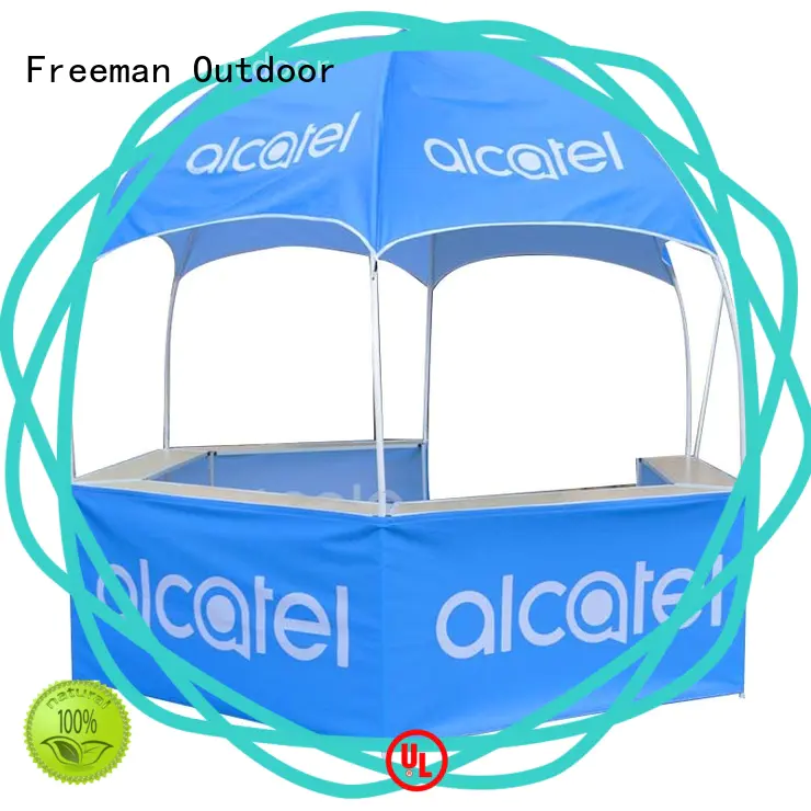 FeaMont awesome dome display tent production for trade show