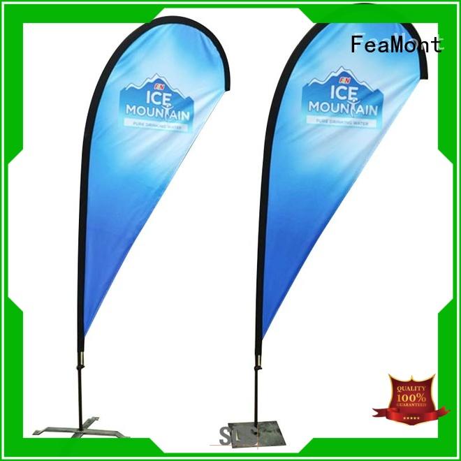 FeaMont outdoor feather flag cancopy for sport events
