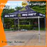best folding canopy show popular for advertising
