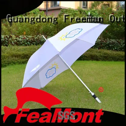 FeaMont automatical canvas umbrella application for camping
