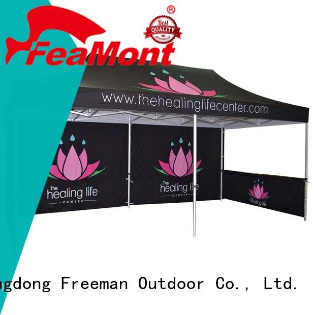 FeaMont printed event tent production for sport events