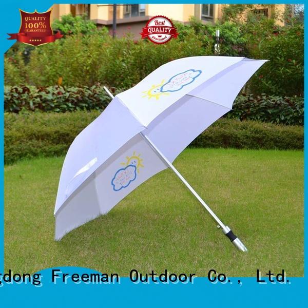 FeaMont high-quality golf umbrella for-sale for outdoor exhibition