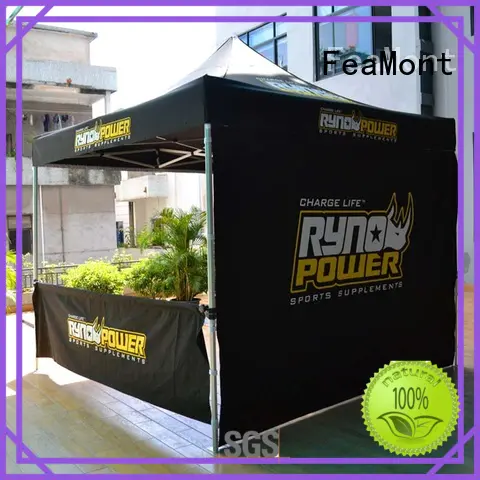 FeaMont advertising pop up canopy China for sport events