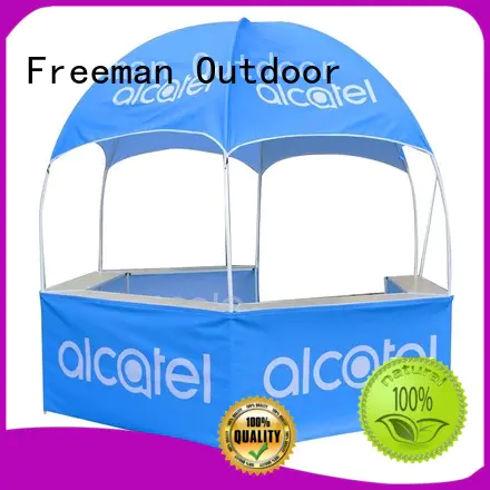 FeaMont first-rate dome display tent in-green for sport events