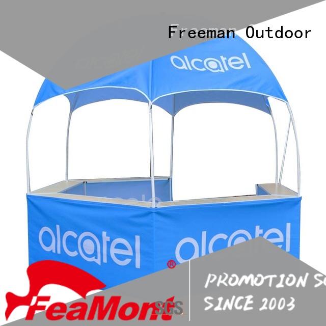 FeaMont dome display tent type for trade show