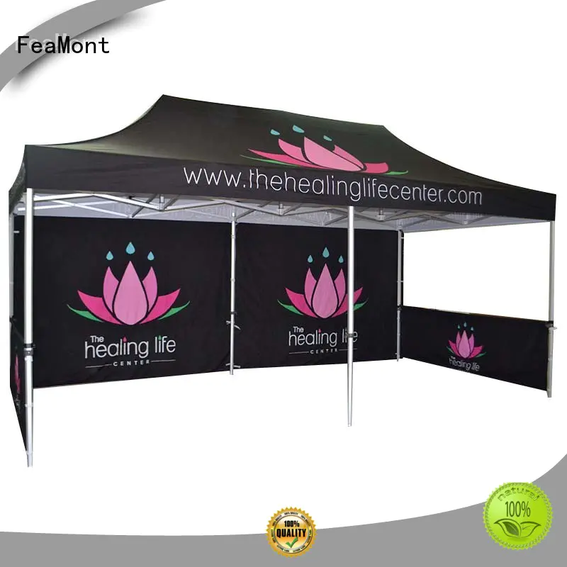 inexpensive canopy tent 10x20 in different shape for advertising FeaMont