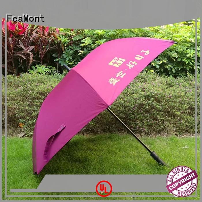 FeaMont reliable promotional umbrella application for wedding