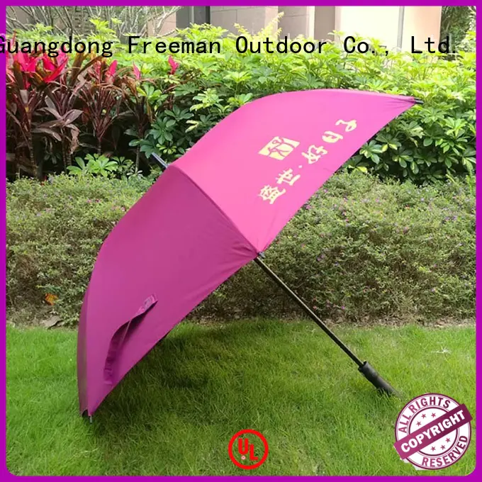 outdoor golf umbrella advertising constant for exhibition