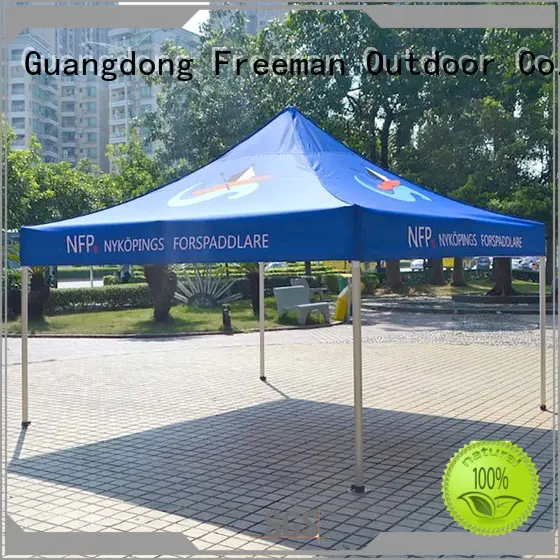 FeaMont affirmative advertising tent in different color for outdoor activities