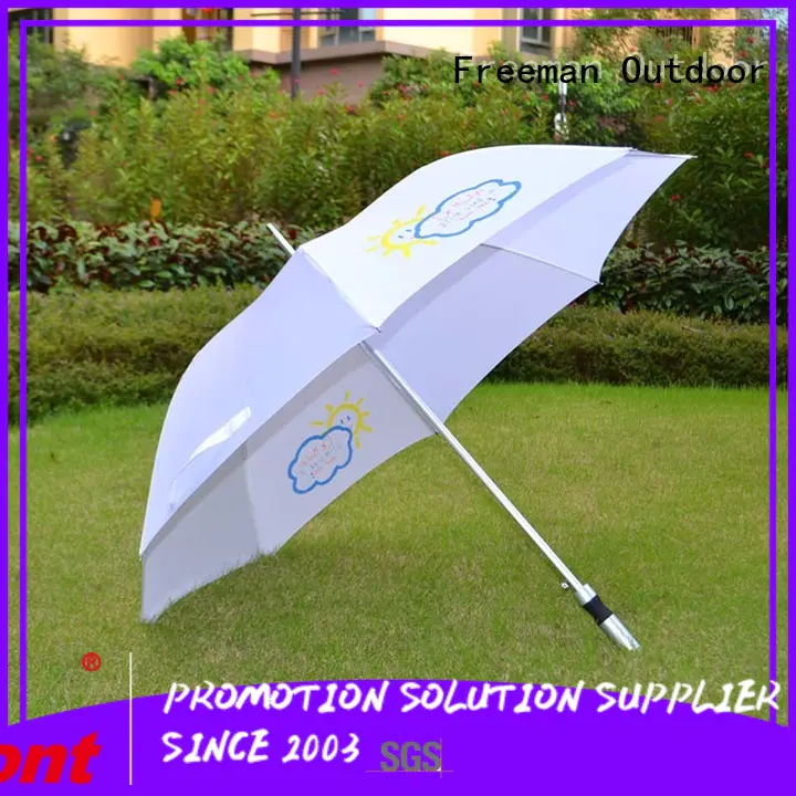 straight promotional umbrella for-sale for outdoor exhibition FeaMont
