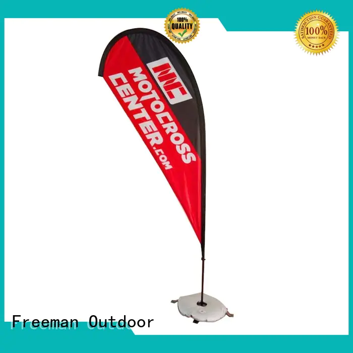 FeaMont affirmative beach flag design cost for sporting