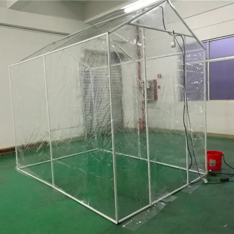 Epidemic Prevention medical disinfection Tent with spray equipment