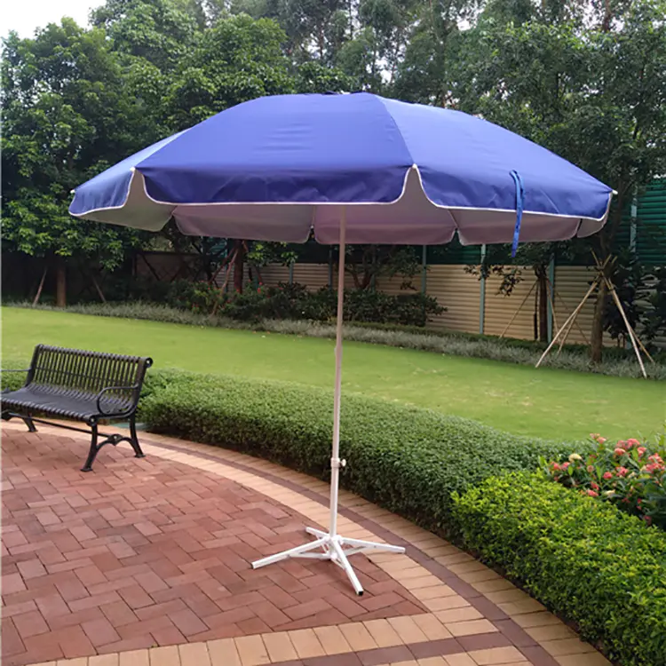 wholesale portable large size High quality UV proof sun umbrella parasol beach umbrella