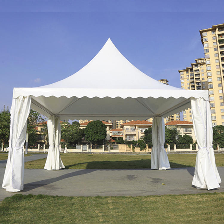 Custom logo printing wedding party canopy pagoda tent