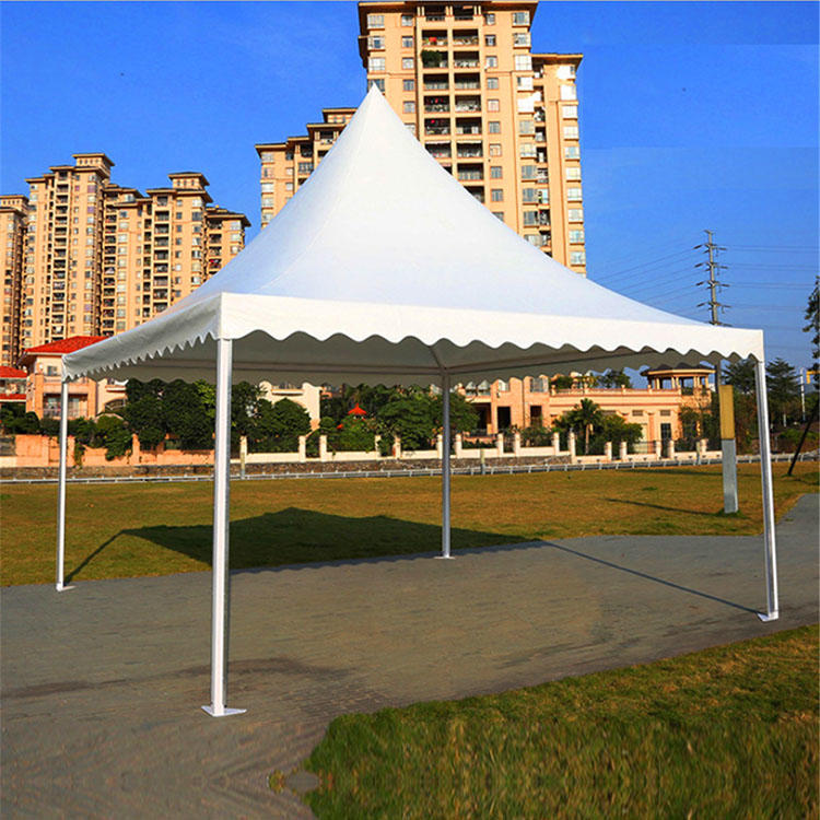 outdoor european style spire exhibition and sales spire tent