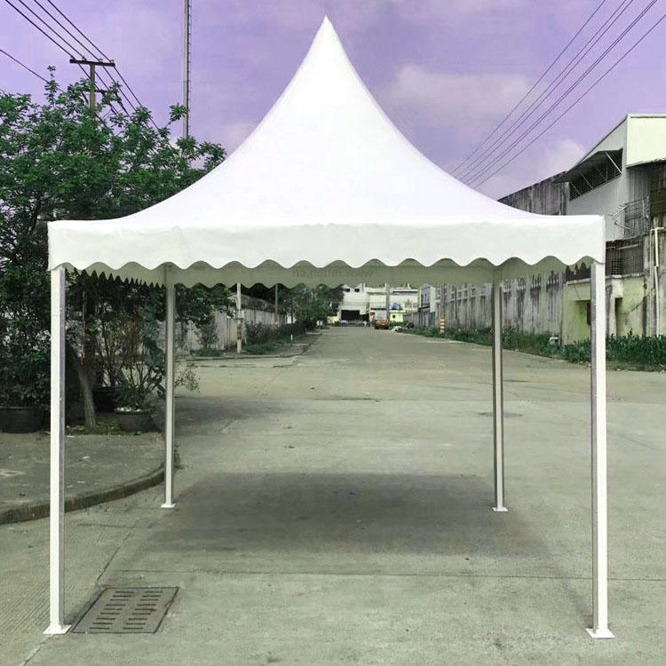 Custom logo printing wedding party canopy pagoda tent
