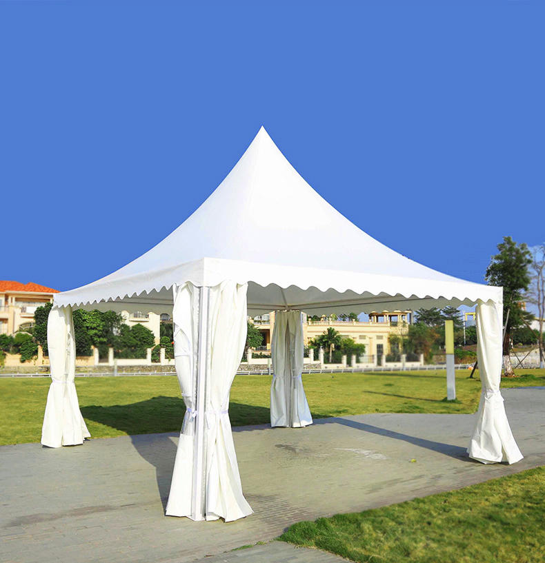 luxury event wedding advertising gazebo pagoda tent