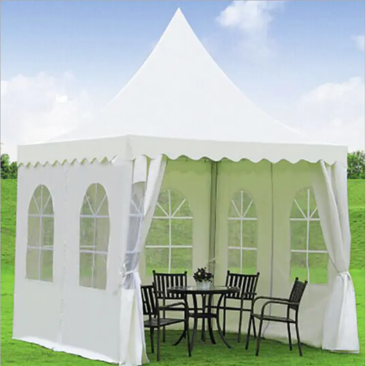 wedding tent vendor clear pvc wedding party tent