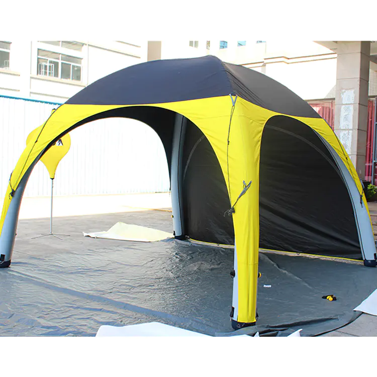 outdoor promotional event sport custom advertising trade show inflatable tent