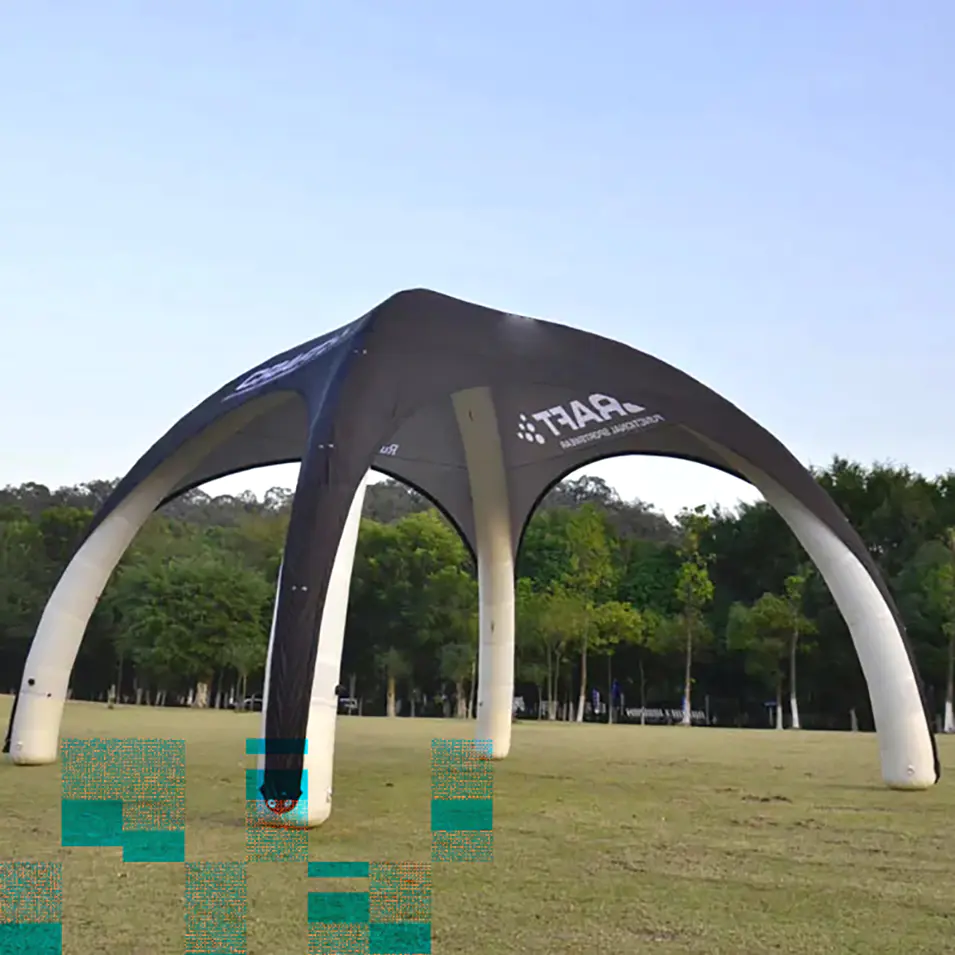 exhibition sports race arch inflatable tents