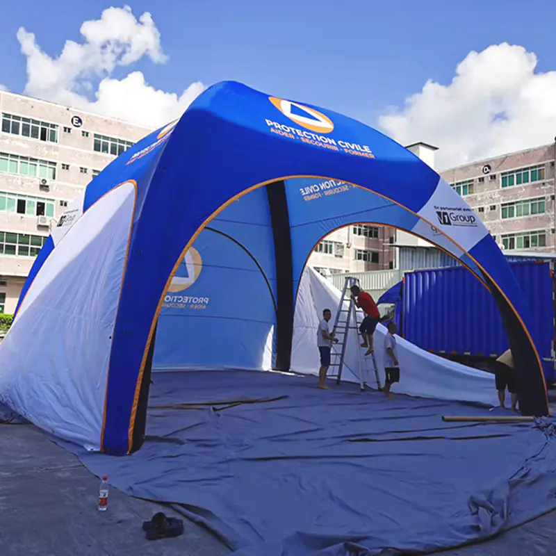 outdoor promotional event air canopy marquee inflatable tent