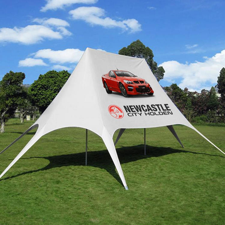 Hot Sale Single Star Tent Beach Sun Shade Sail Quality spider Tent