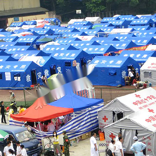 portable disaster relief field hospital military disaster relief tent