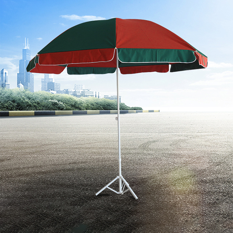 Custom promotional advertising outdoor patio beach umbrella