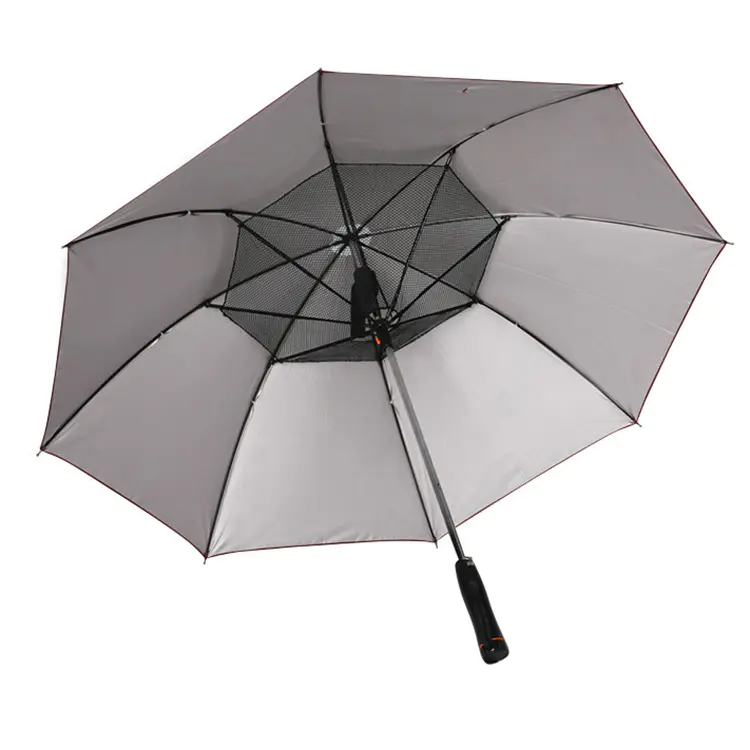 Innovative new Multifunctional uv protective cooling fan umbrellas with mini fan